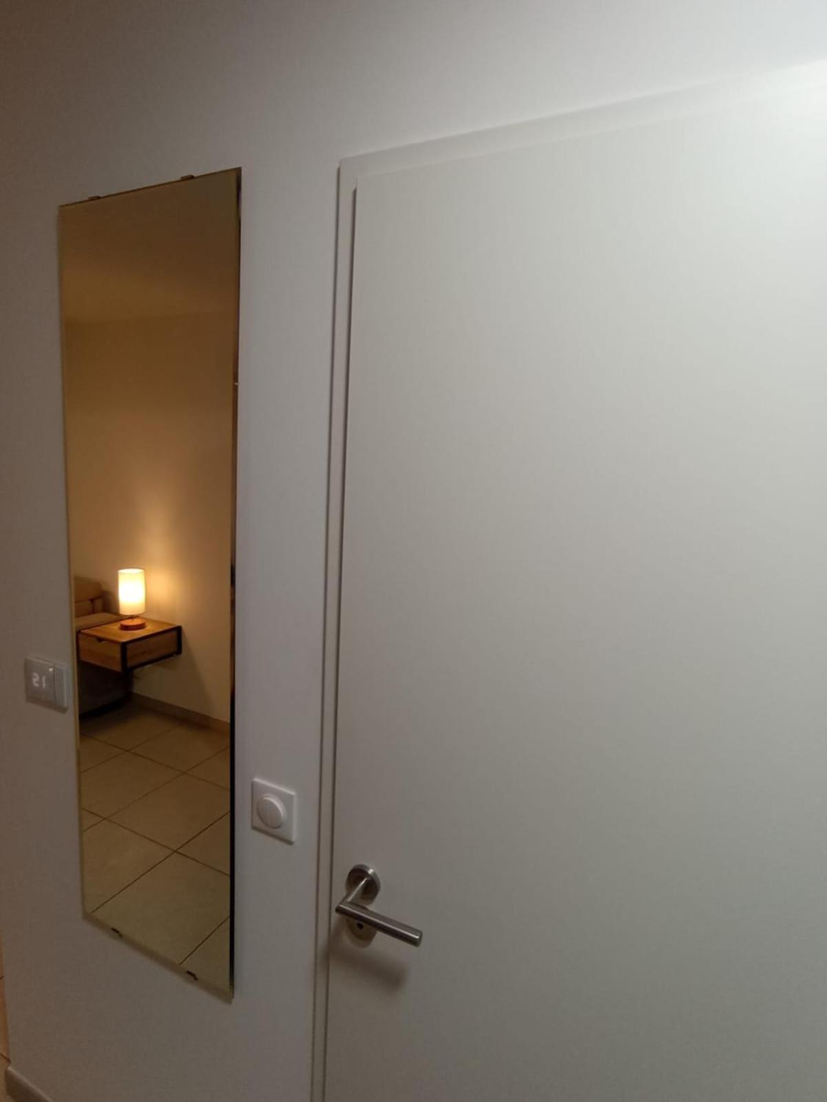 Studio Avec Parking Prive, Piscine Plage 300M Antibes Exterior photo